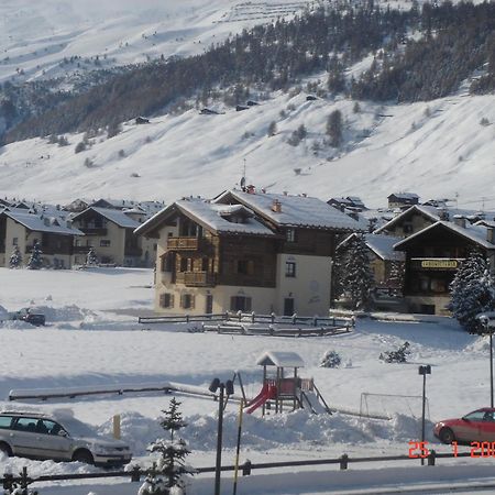 Baita La Cometa Livigno Exterior foto