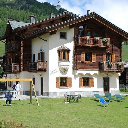 Baita La Cometa Livigno Exterior foto