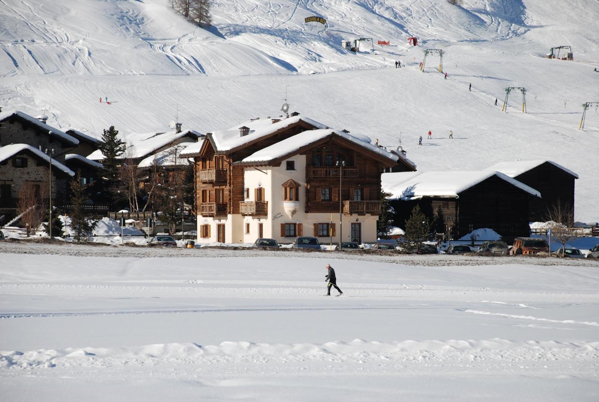 Baita La Cometa Livigno Exterior foto