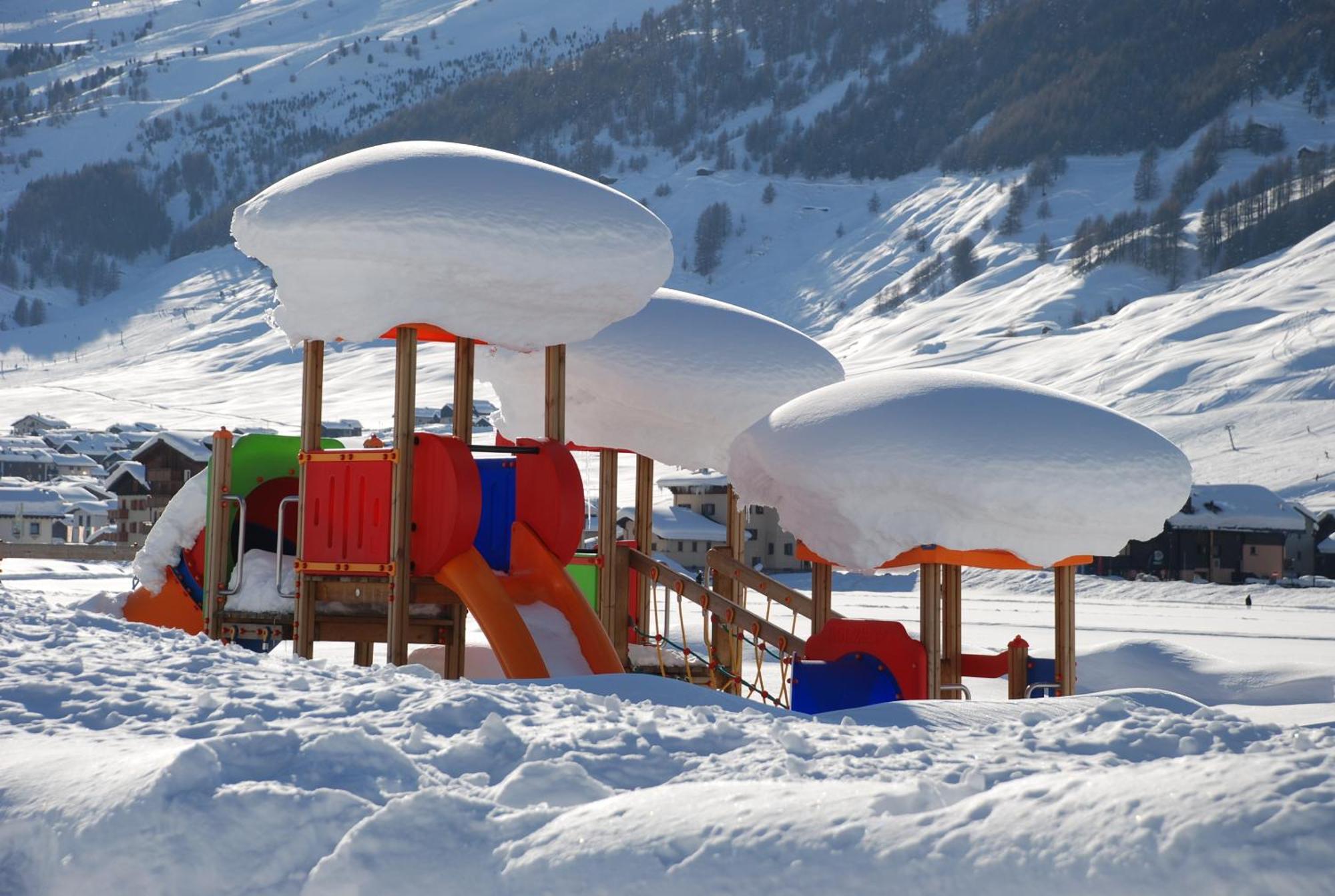 Baita La Cometa Livigno Exterior foto