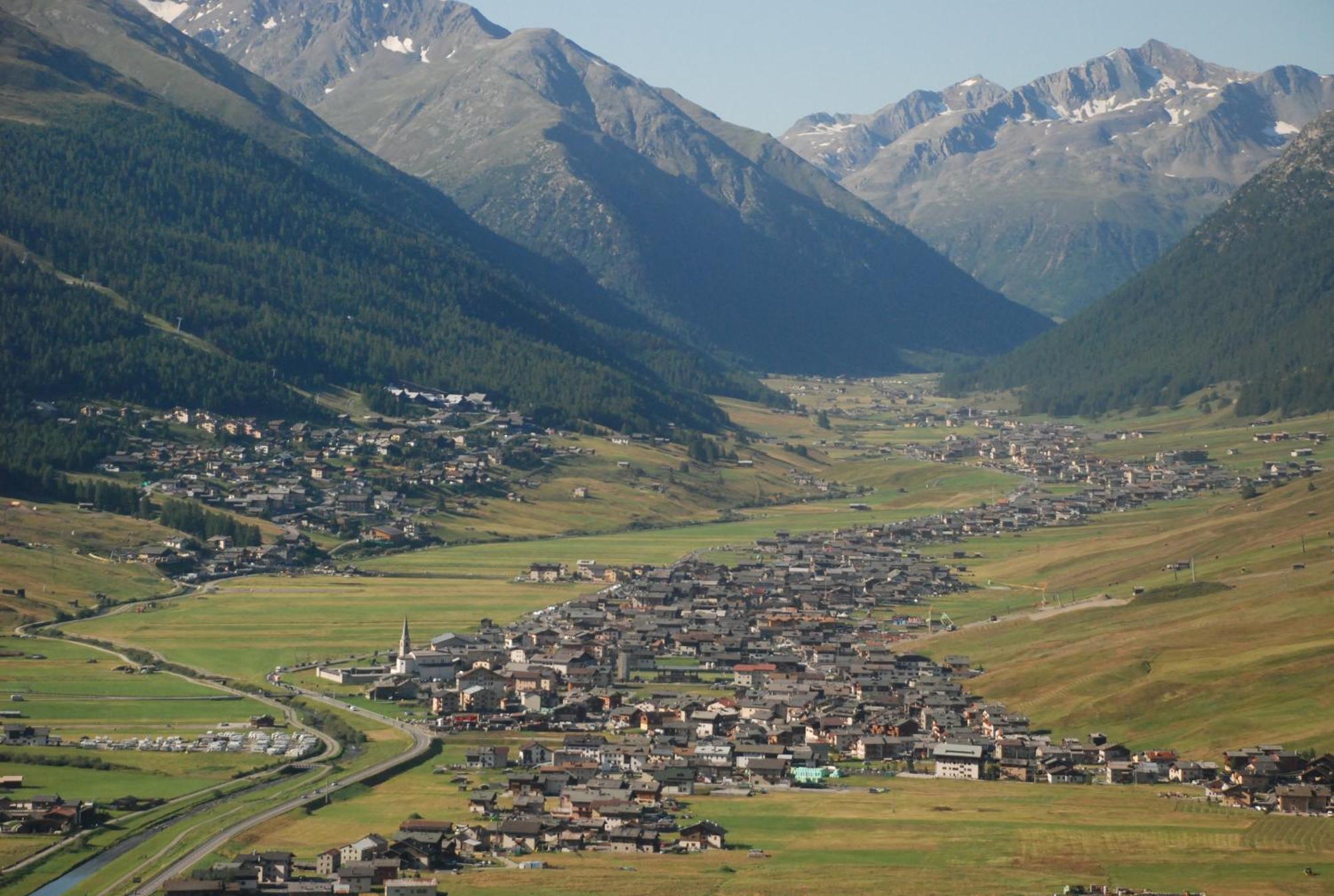 Baita La Cometa Livigno Exterior foto