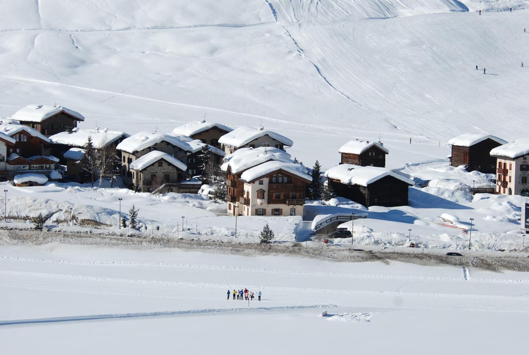 Baita La Cometa Livigno Exterior foto